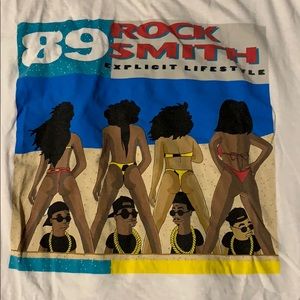 Rock Smith x 2 Live Crew Tee